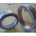 Junta de espiral de la herida ASME B16.20 Ss316 Ss304 CS Material Juntas